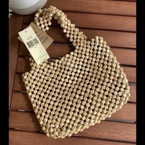 Collection Eighteen Fully Beaded Small Clutch Purse NWT